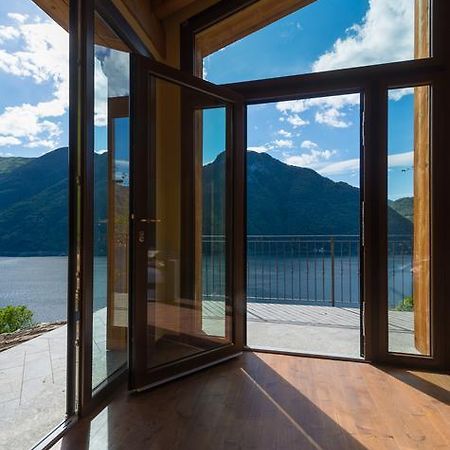 Tra Lago E Montagna Baita La Morena Nesso Kültér fotó
