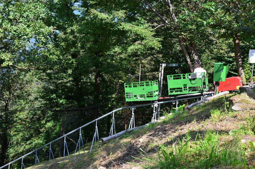 Tra Lago E Montagna Baita La Morena Nesso Kültér fotó