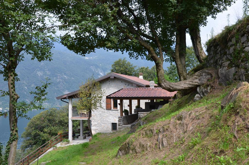 Tra Lago E Montagna Baita La Morena Nesso Kültér fotó