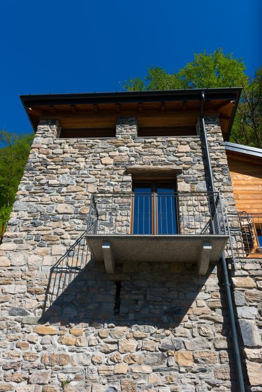 Tra Lago E Montagna Baita La Morena Nesso Kültér fotó