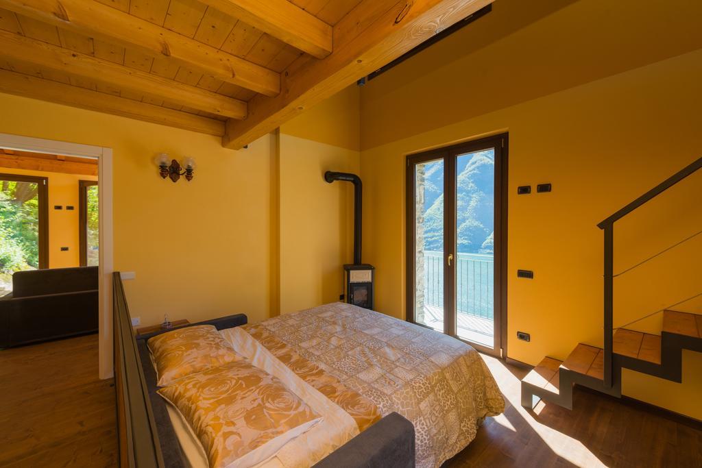 Tra Lago E Montagna Baita La Morena Nesso Kültér fotó