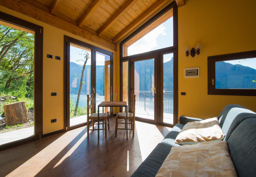 Tra Lago E Montagna Baita La Morena Nesso Kültér fotó